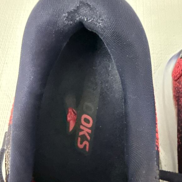 Brooks Ghost 16 Shoes Womens Size 8.5 B Running Peacoat Raspberry Apricot - Picture 5 of 12